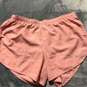 Nike Dri fit Women's Blush Athletic Shorts